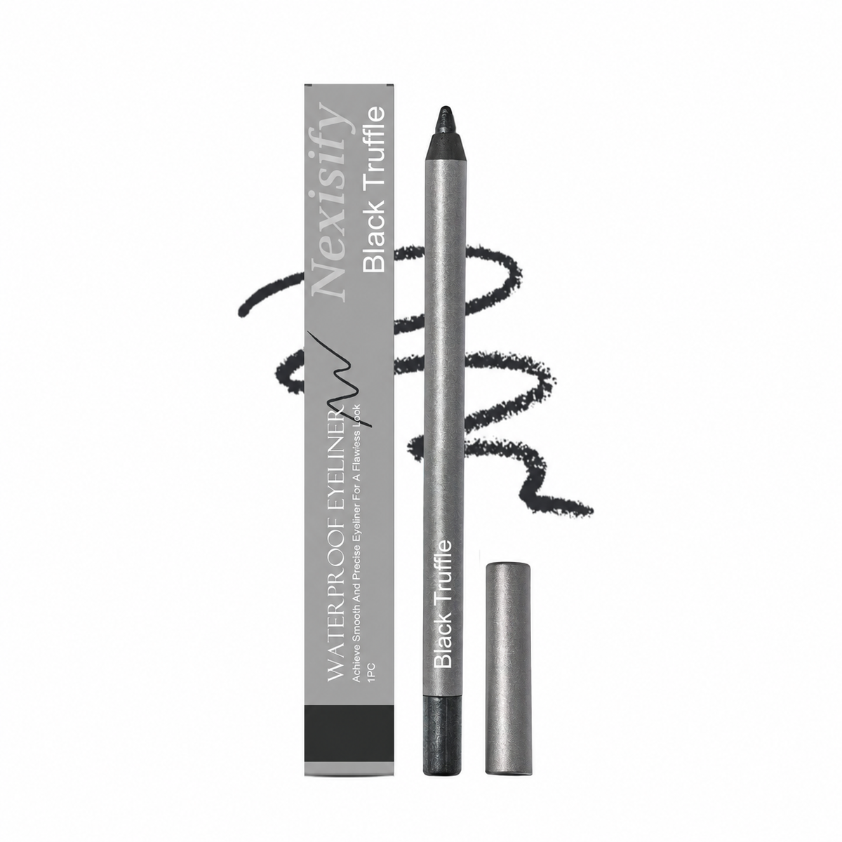 Nexisify® Waterproof Eyeliner – Smudge-Proof, Smooth & Precise