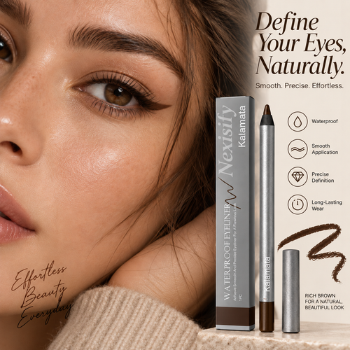 Nexisify® Waterproof Eyeliner – Smudge-Proof, Smooth & Precise