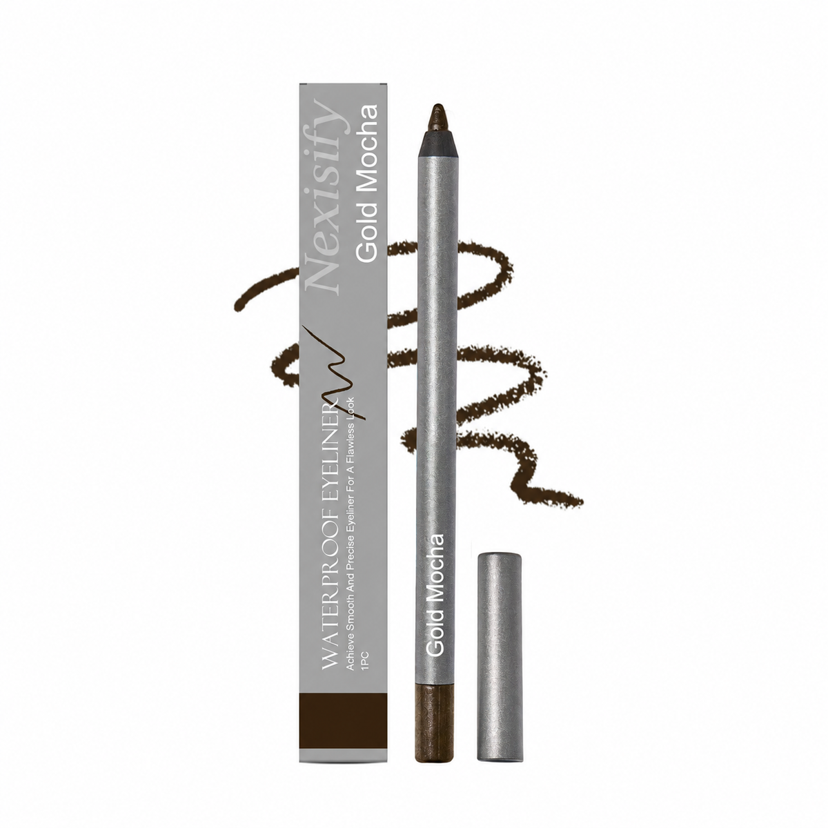 Nexisify® Waterproof Eyeliner – Smudge-Proof, Smooth & Precise