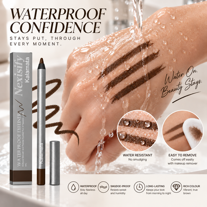 Nexisify® Waterproof Eyeliner – Smudge-Proof, Smooth & Precise