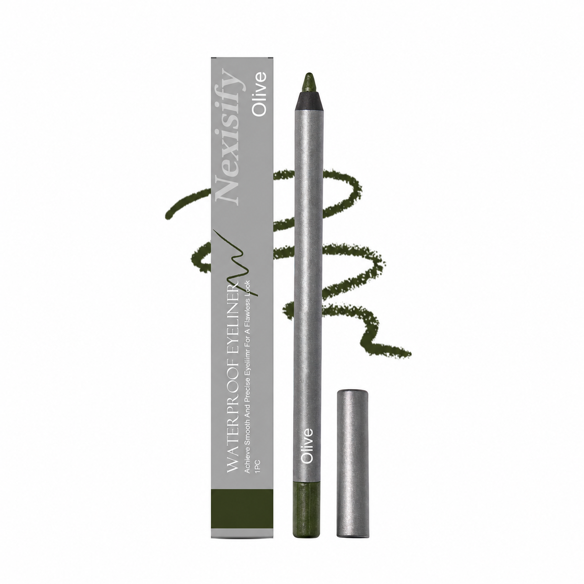 Nexisify® Waterproof Eyeliner – Smudge-Proof, Smooth & Precise