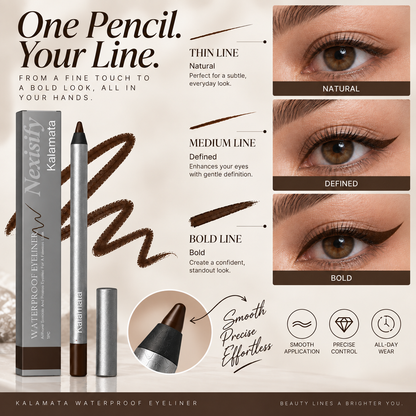 Nexisify® Waterproof Eyeliner – Smudge-Proof, Smooth & Precise