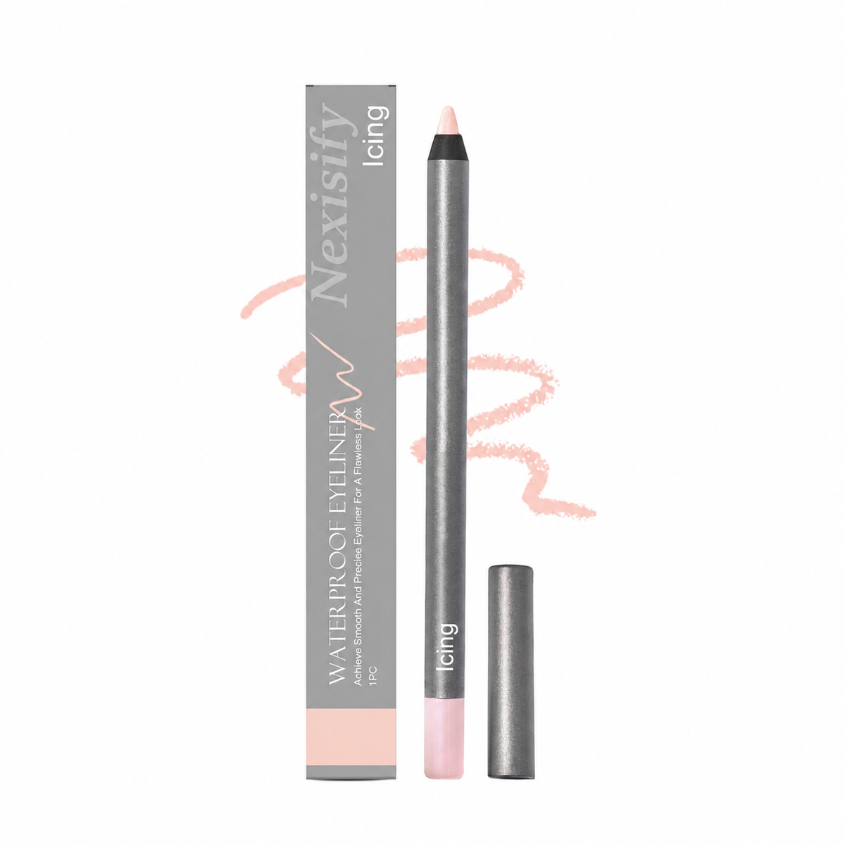 Nexisify® Waterproof Eyeliner – Smudge-Proof, Smooth & Precise