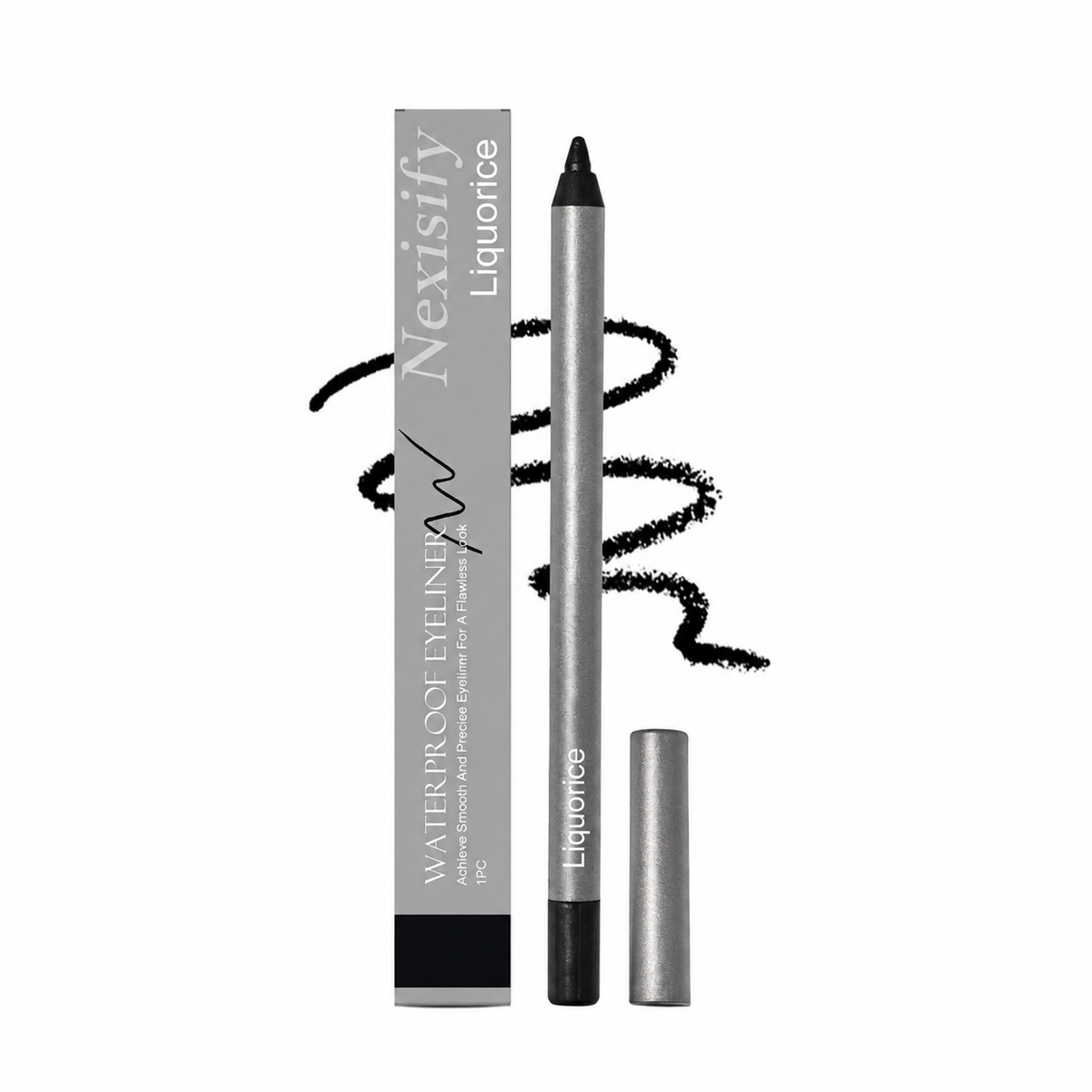 Nexisify® Waterproof Eyeliner – Smudge-Proof, Smooth & Precise