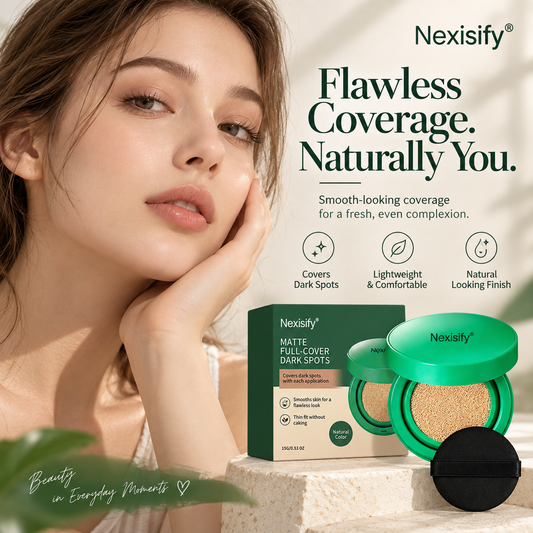 Nexisify® Full-Cover Concealer Cushion