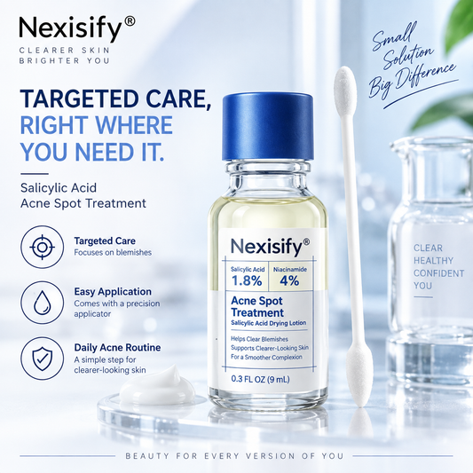 Nexisify® Salicylic Acid Acne Spot Treatment – Clarifying Drying Lotion
