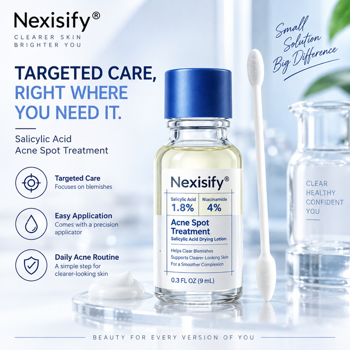 Nexisify® Salicylic Acid Acne Spot Treatment – Clarifying Drying Lotion