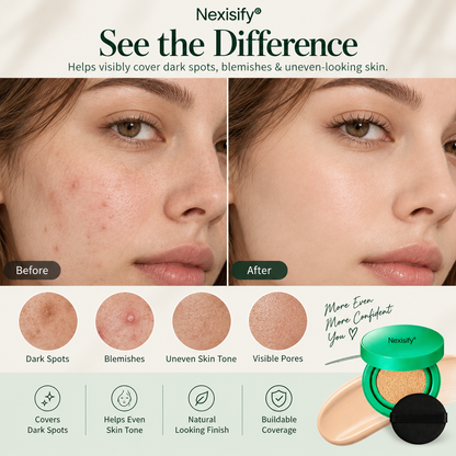 Nexisify® Full-Cover Concealer Cushion