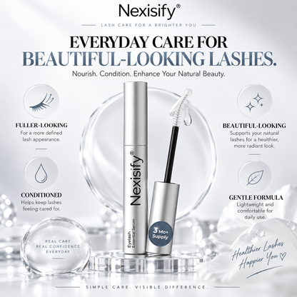 Nexisify® Eyelash Essential Serum – Fuller, Longer-Looking Lashes