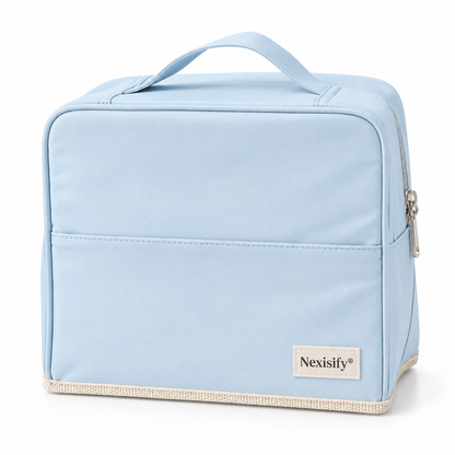Nexisify® Travel Beauty Organizer