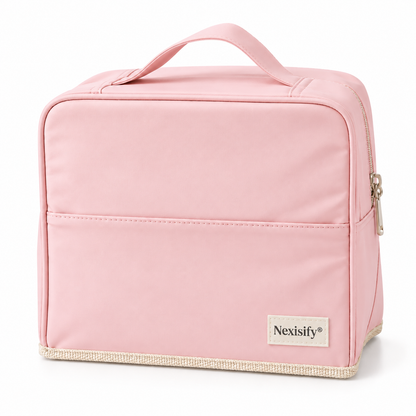 Nexisify® Travel Beauty Organizer