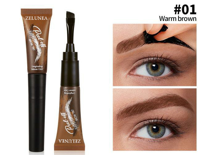 Professional Long-Wear Peel-Off Brow Tint