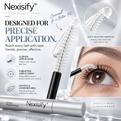 Nexisify® Eyelash Essential Serum – Fuller, Longer-Looking Lashes