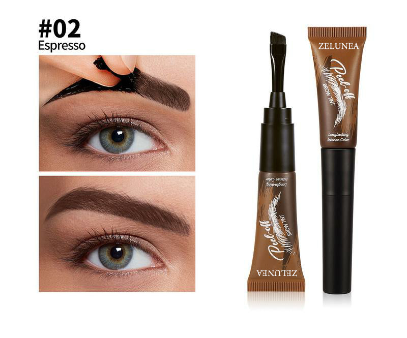 Professional Long-Wear Peel-Off Brow Tint
