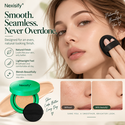 Nexisify® Full-Cover Concealer Cushion