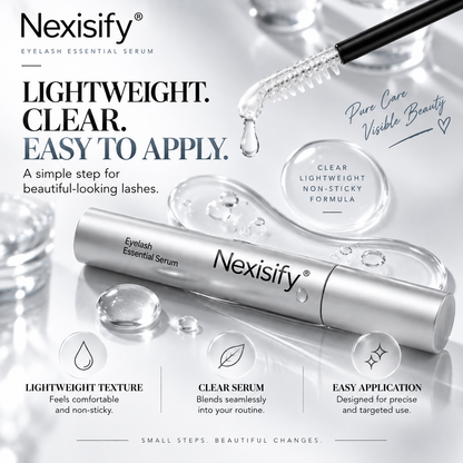 Nexisify® Eyelash Essential Serum – Fuller, Longer-Looking Lashes