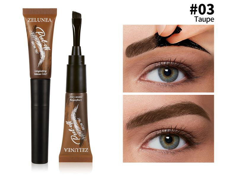 Professional Long-Wear Peel-Off Brow Tint