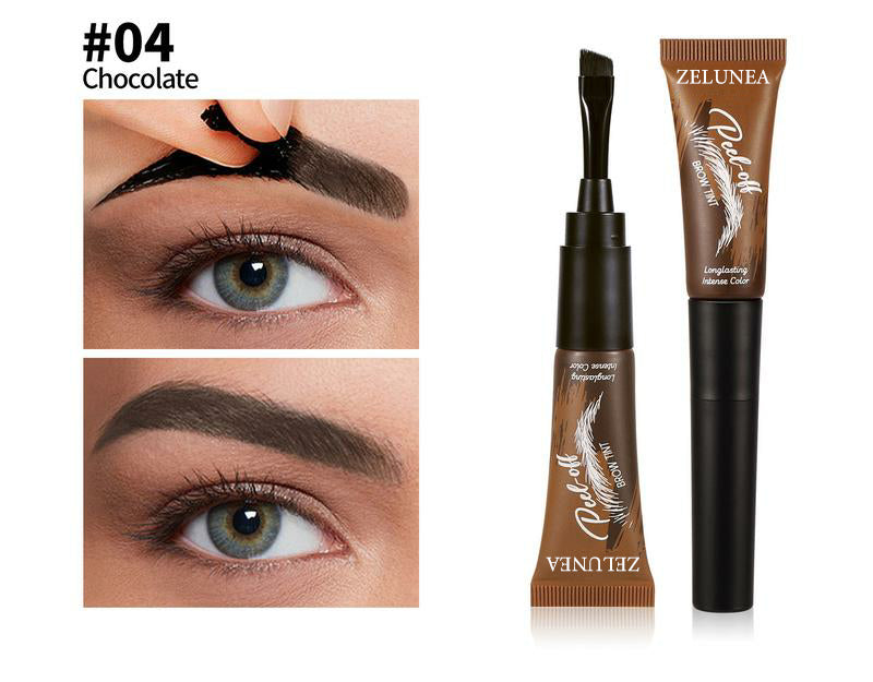 Professional Long-Wear Peel-Off Brow Tint