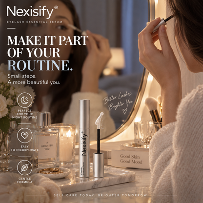 Nexisify® Eyelash Essential Serum – Fuller, Longer-Looking Lashes