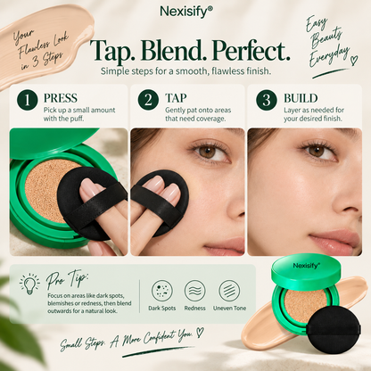 Nexisify® Full-Cover Concealer Cushion