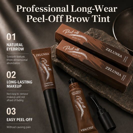 Professional Long-Wear Peel-Off Brow Tint